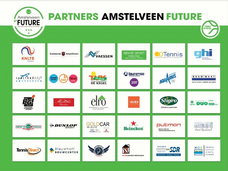 Sponsoren Amstelveen Future 2018
