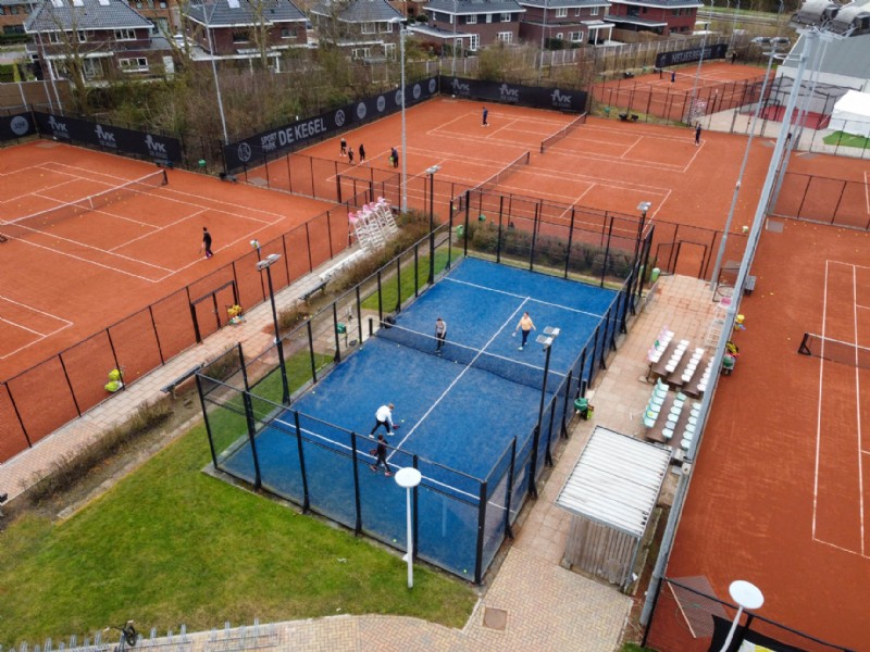 Padellocatie Amstelveen - Nationaal Tennis Centrum Amstelveen