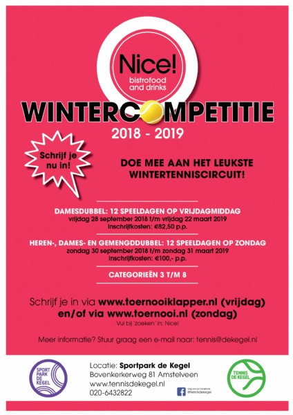 Nice! Wintercompetitie 2018-2019